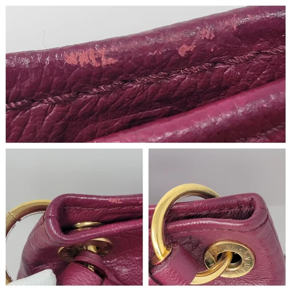 LOUIS VUITTON Artsy MM Monogram Empreinte Leather Shoulder Bag - Picture 11 of 13